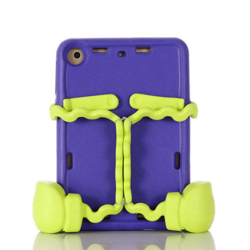 iPad Mini 5 MKST Eva Boxer Tablet Silikon - Mor