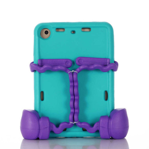 iPad Mini 5 MKST Eva Boxer Tablet Silikon - Mavi