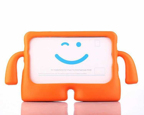 iPad 11.Nesil 2025 MKST iBuy Standlı Tablet Kılıf - Turuncu