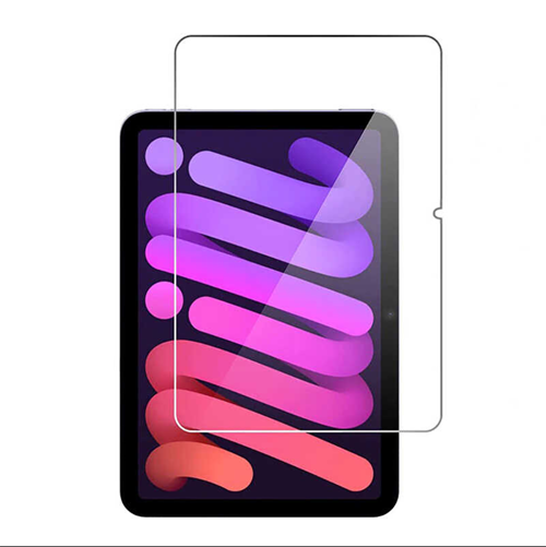 iPad Air 11 2025 M3 MKST Tablet Temperli Cam Ekran Koruyucu - Şeffaf