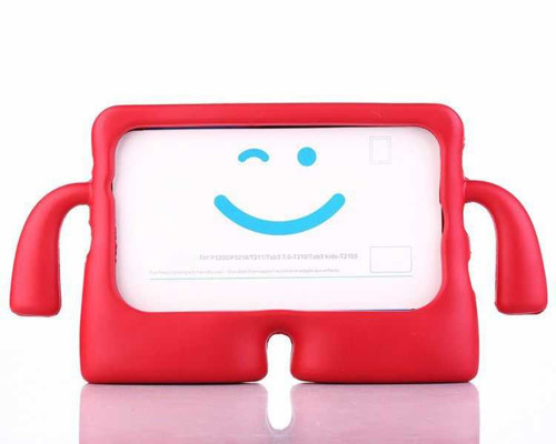 iPad 11.Nesil 2025 MKST iBuy Standlı Tablet Kılıf - Kırmızı