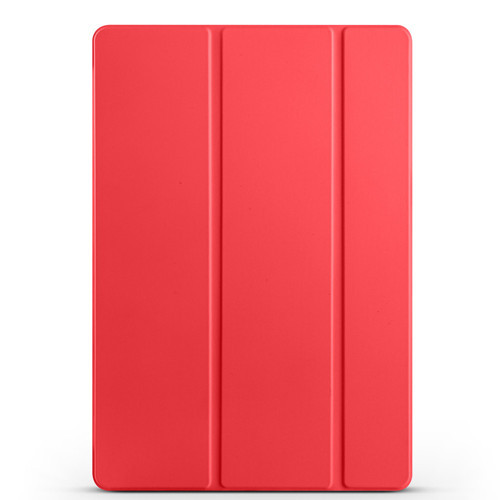 Galaxy Tab S10 FE Plus MKST Smart Cover Kalem Bölmeli Standlı 1-1 Kılıf - Kırmızı