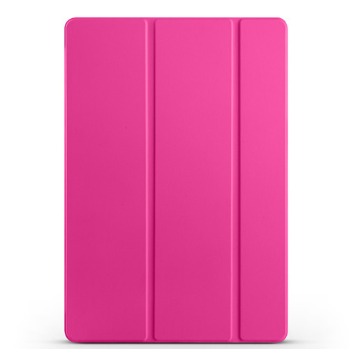 Galaxy Tab S10 FE Plus MKST Smart Cover Kalem Bölmeli Standlı 1-1 Kılıf - Pembe
