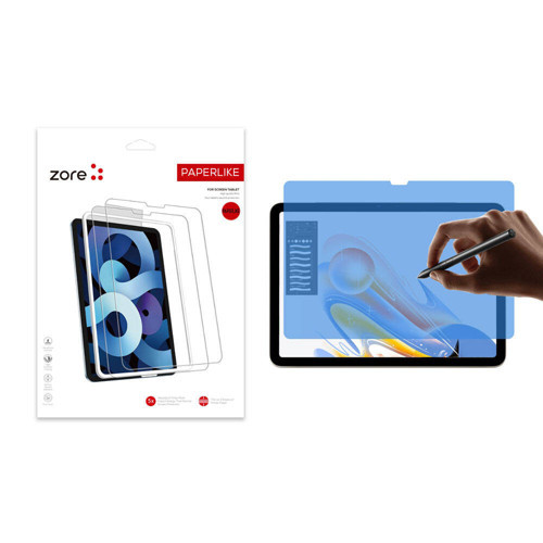 iPad Air 11 2025 M3 MKST Paper-Like Ekran Koruyucu - Şeffaf