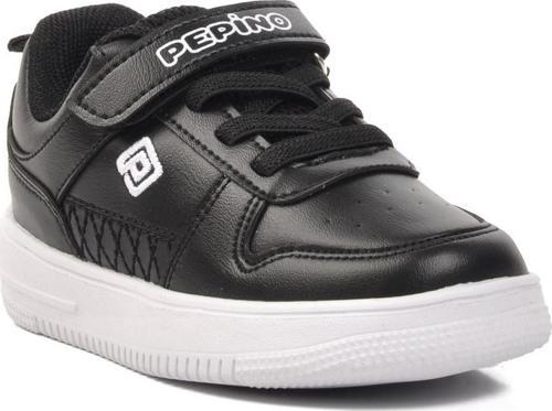 1603-B Siyah-Beyaz Bebek Sneaker