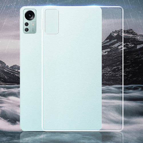 Redmi Pad 10.61" Kılıf Uyumlu Mkst Tablet Süper Silikon Kapak-Renksiz