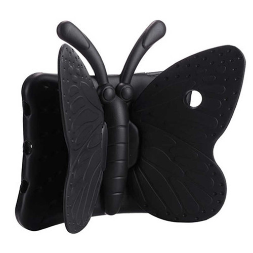 iPad Pro 10.5 (7.Nesil) Uyumlu MKST Butterfly Standlı Tablet Kılıf-Siyah