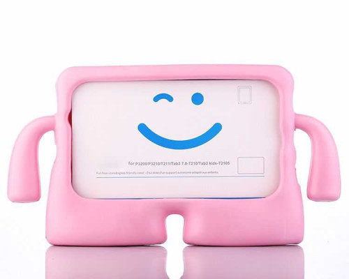 iPad Air 11 2024 Uyumlu MKST iBuy Standlı Tablet Kılıf-Pembe