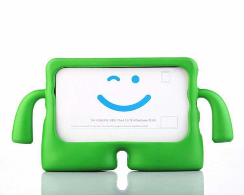 iPad Air 11 2024 Uyumlu MKST iBuy Standlı Tablet Kılıf-Yeşil