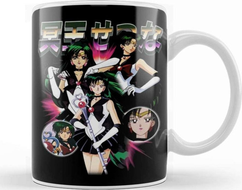 Sailor Moon Pluto Kupa Bardak Porselen
