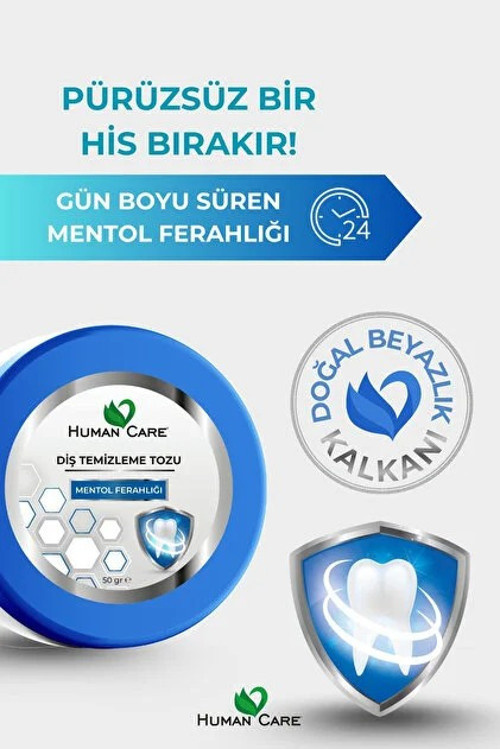 CARE DIS TEMIZLEME TOZU 50 GR MENTHOL