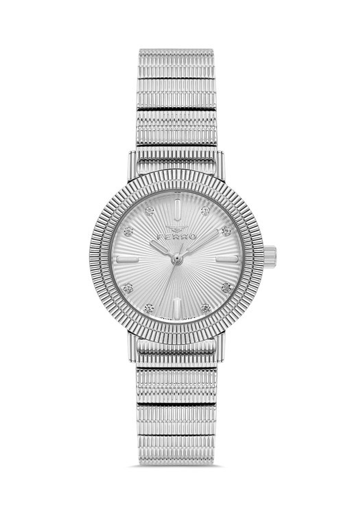 FL40149A-A Quartz Çelik Kordon Gri 30 mm Kadın Kol Saati