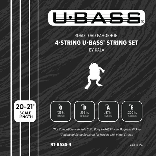 Road Toad Pahoehoe U•BASS® Tel Seti