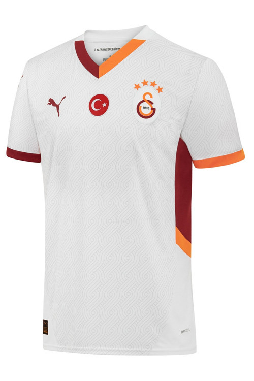 Puma Galatasaray Sk 2024/2025 Erkek Futbol Deplasman Forması 77965202 Beyaz