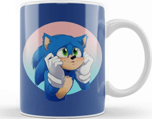 Sonic Happy Sonic Kupa Bardak Porselen