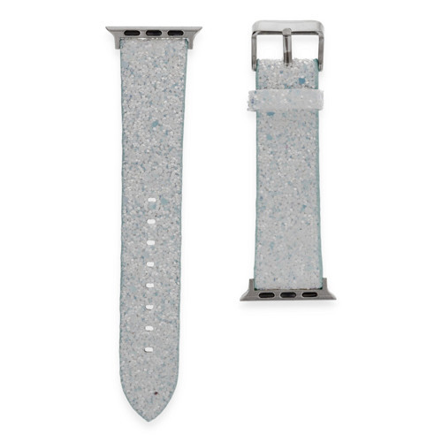 Apple Watch 42Mm Starry Taşlı Kordon - Mavi