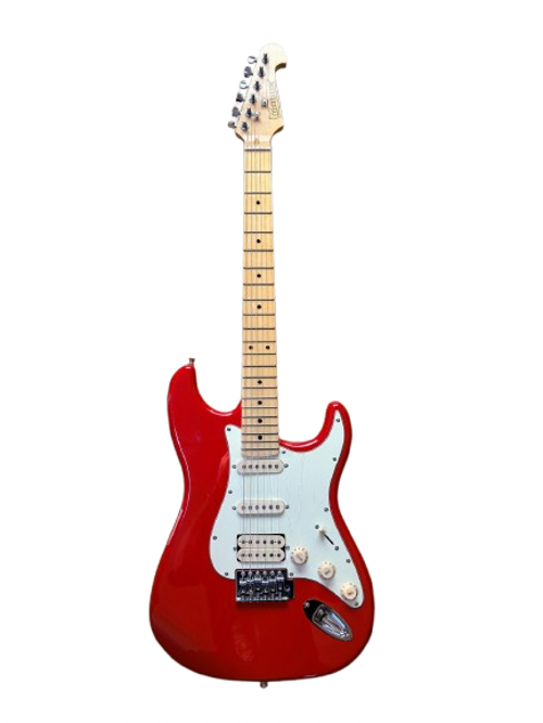 Bullfighter Strat HSS Kırmızı Elektro Gitar