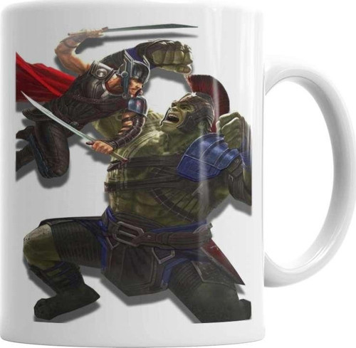 Thor Ragnarok Marvel Kupa Bardak Porselen