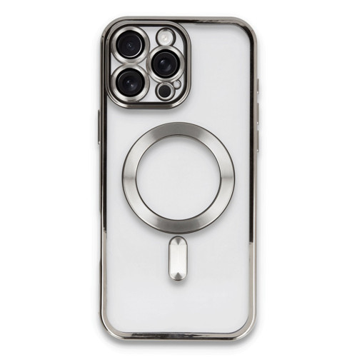 iPhone 16 Pro Kılıf Kross Magneticsafe Kapak - Titan Gri