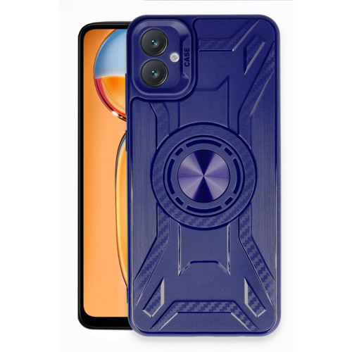 Samsung Galaxy A05 Kılıf Lincoln Silikon - Lacivert