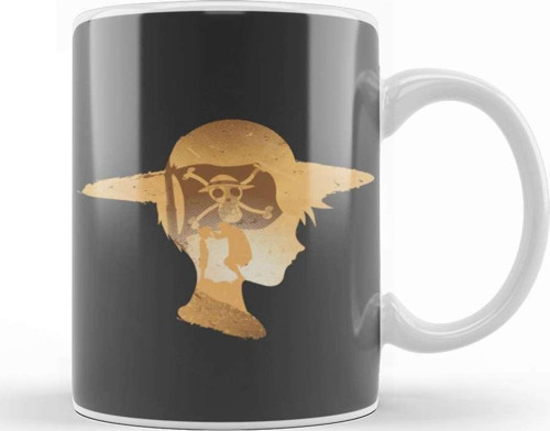 Straw Hat Captain Kupa Bardak Porselen
