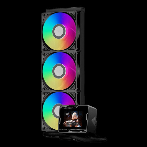 CPS GT360M ARGB Display BK 360mm AIO Sıvı CPU Soğutucu