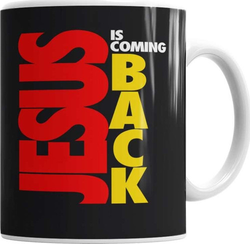 Jesus Is Comıng Back Kupa Bardak Porselen
