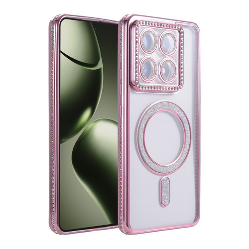 Xiaomi Mi 14T Pro Joke Simli Magneticsafe Kılıf - Pembe