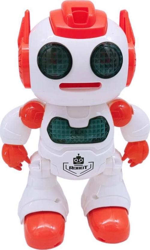 Uzaktan Kumandalı Programlanabilir Disk Atan Akıllı Robot 606-30