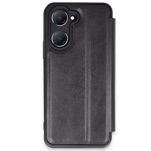 Vivo Y18 Kılıf Flip Cover - Siyah