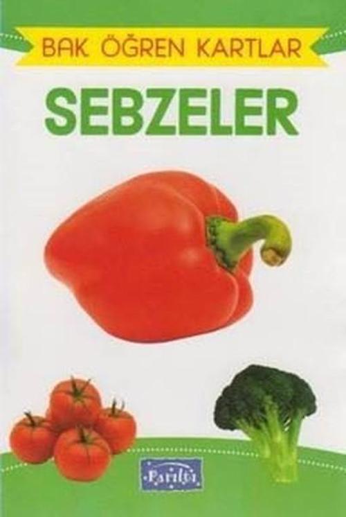 Sebzeler-Bak Öğren Kartlar