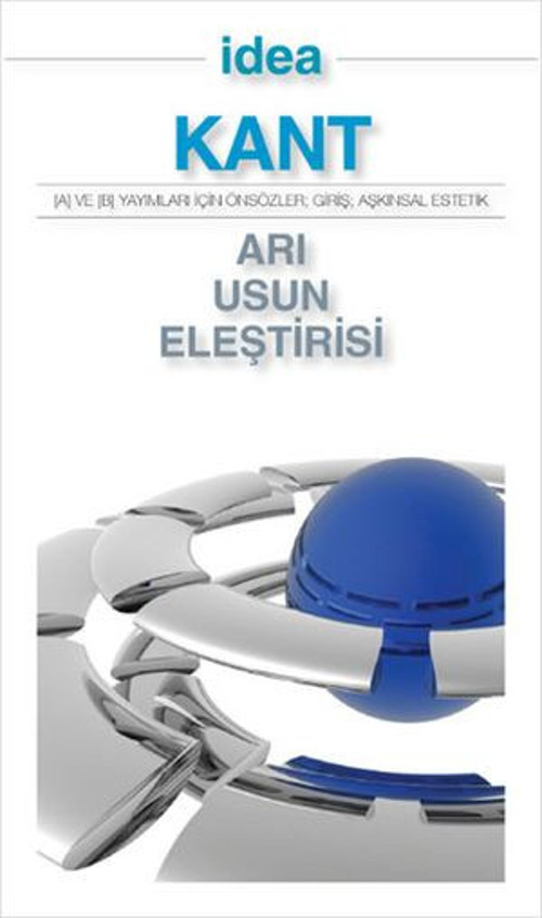Arı Usun Eleştirisi - Önsözler - E-Kitap