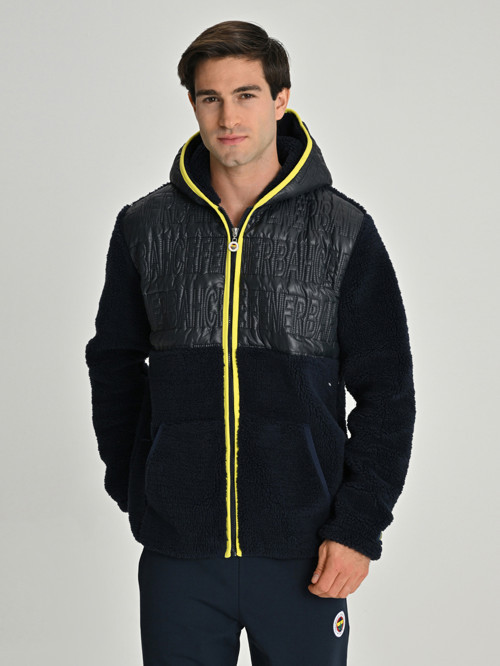 ERKEK TREND MİKRO KAPİTONE SWEAT
