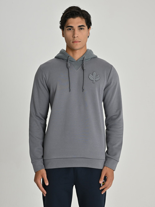 ERKEK TREND KOL DETAYLI SWEAT