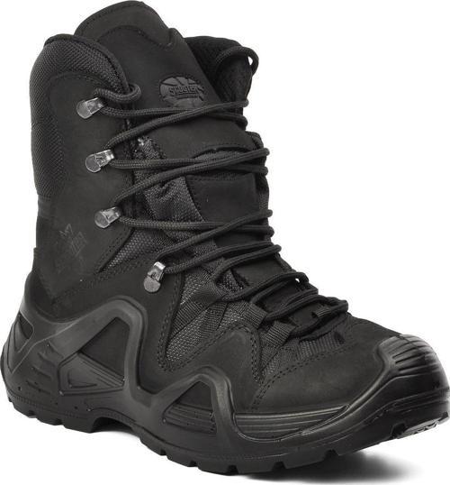 -P 1490 Siyah Nubuk Su Geçirmez Outdoor Uzun Bot