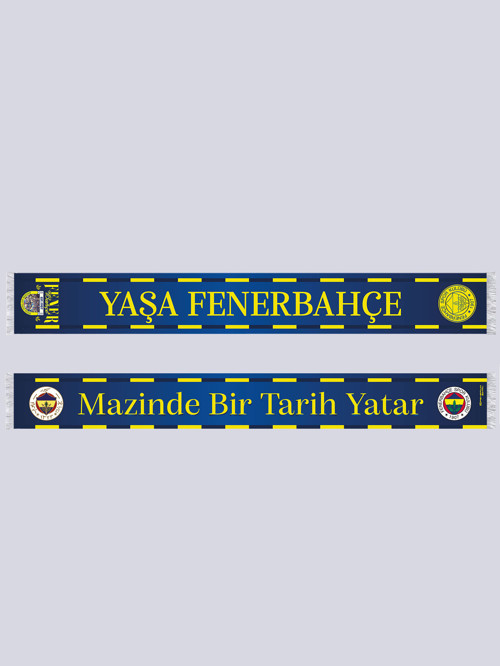 UNISEX YAŞA FENERBAHÇE ŞAL