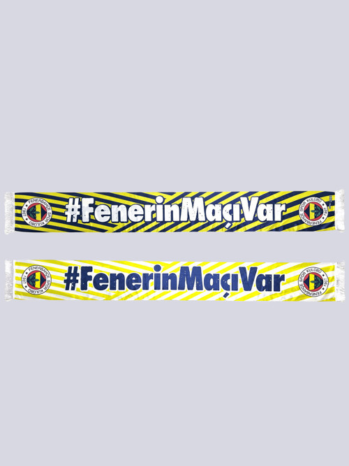 UNISEX FENERİN MAÇI VAR ŞAL