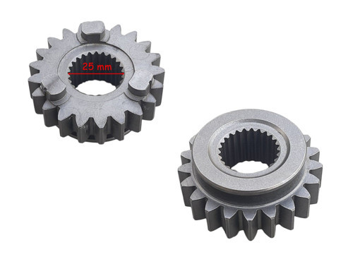 Atv Şanzıman Dişlisi 21T İç 25Mm 3 Tırnak 24 Freze Regal Raptor Promax 650 Öm