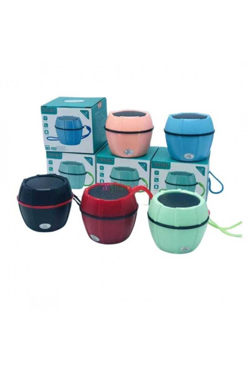 Mini Taşınabilir Bluetooth haporler WS-Y02
