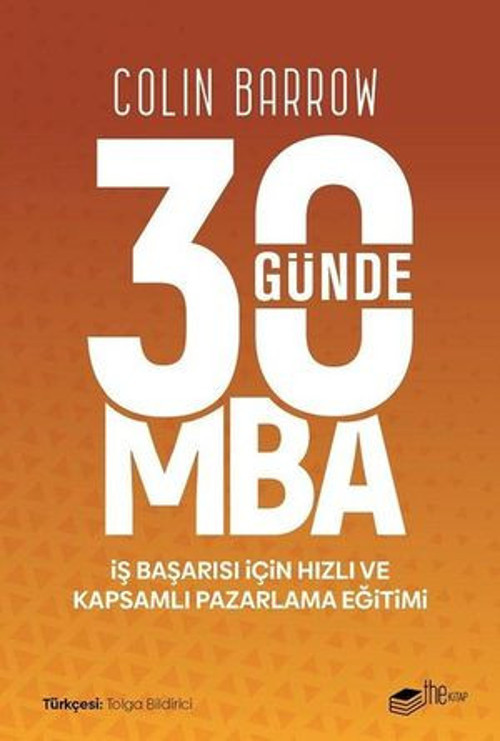 30 Günde MBA - E-Kitap