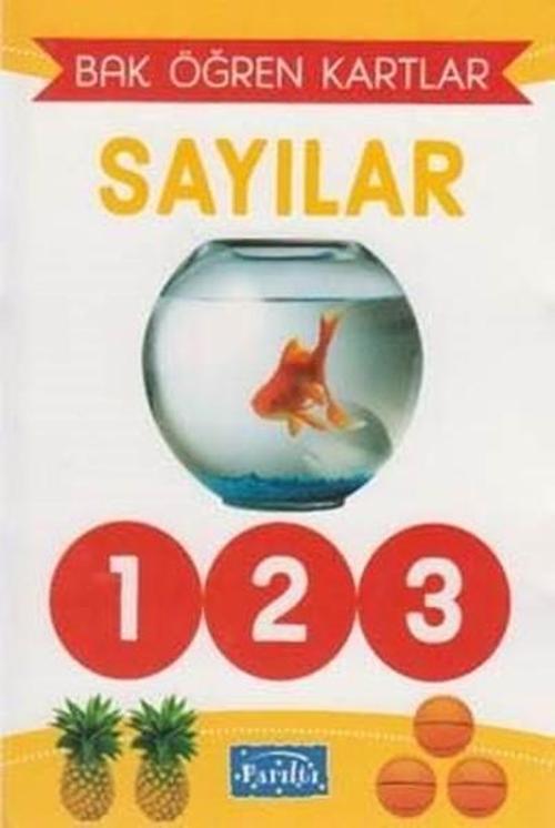 Sayılar-Bak Öğren Kartlar