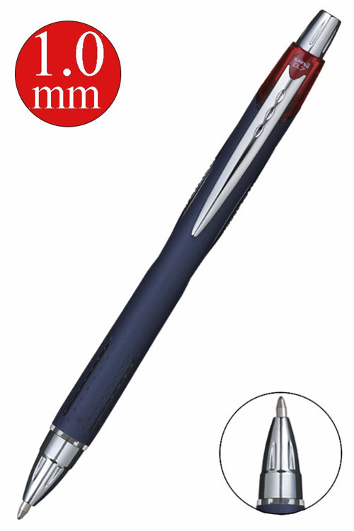 Jel Uçlu Pilot Kalem 1 Adet Uniball Jetstream SXN-210 1.0 mm Roller Basmalı Pilot Kalem Roller Uçlu Likit Mürekkepli