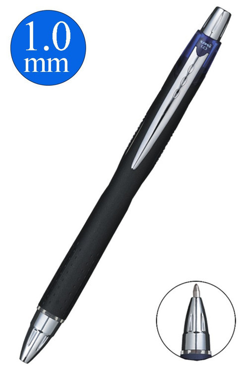 Jel Uçlu Pilot Kalem 1 Adet Uniball Jetstream SXN-210 1.0 mm Roller Basmalı Pilot Kalem Roller Uçlu Likit Mürekkepli