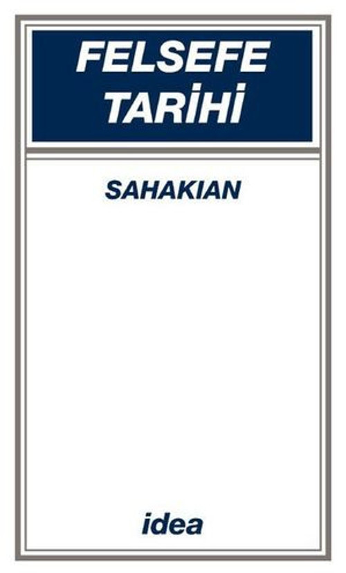 Felsefe Tarihi - E-Kitap