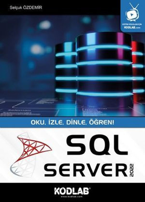 SQL Server 2022 - E-Kitap