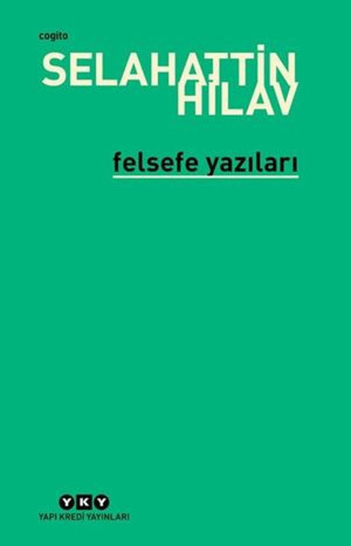 Felsefe Yazıları - E-Kitap