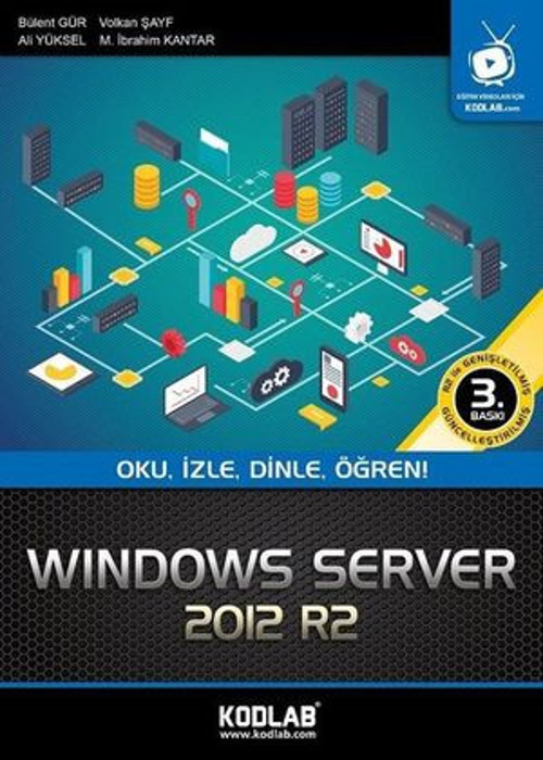 Windows Server 2012 - E-Kitap