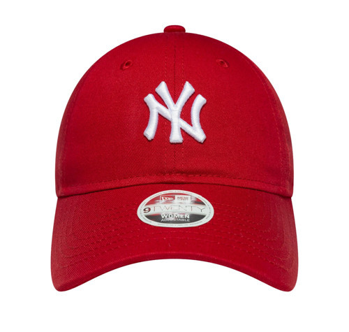 60771741-R New Era Wmns League Ess Mıdı 9Twenty Neyyan Pnr Kadın Şapka Kırmızı