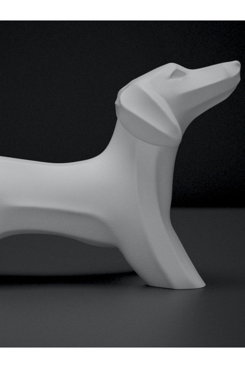 Sadık Arkadaş Köpek Heykel Biblo Dekoratif Obje