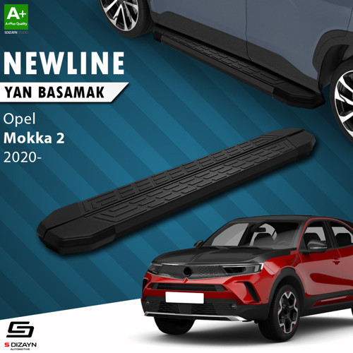 Opel Grandland 2 Hybrid Benzinli NewLine Siyah Yan Basamak 193 Cm 2024 Üzeri A+ Kalite